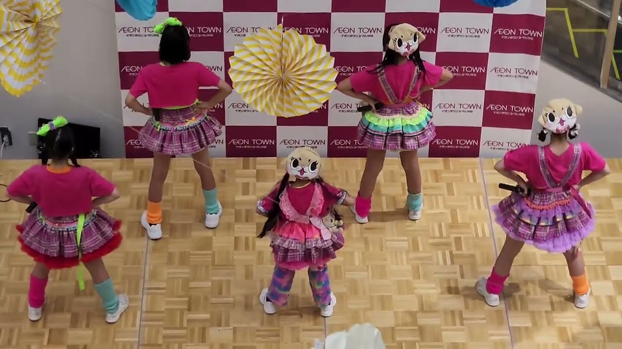 ちぃたん☆ぼんばーずユーカリが丘イオン【屁凸】