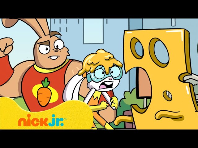 Super Duper Bunny League Fights a Cheese Monster! 🧀 | Nick Jr. - Videos ...