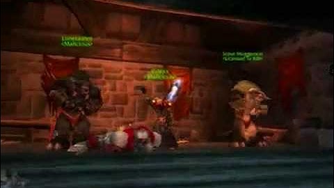 Black Eye Peas-Lets Get Retarded-WoW Music Video