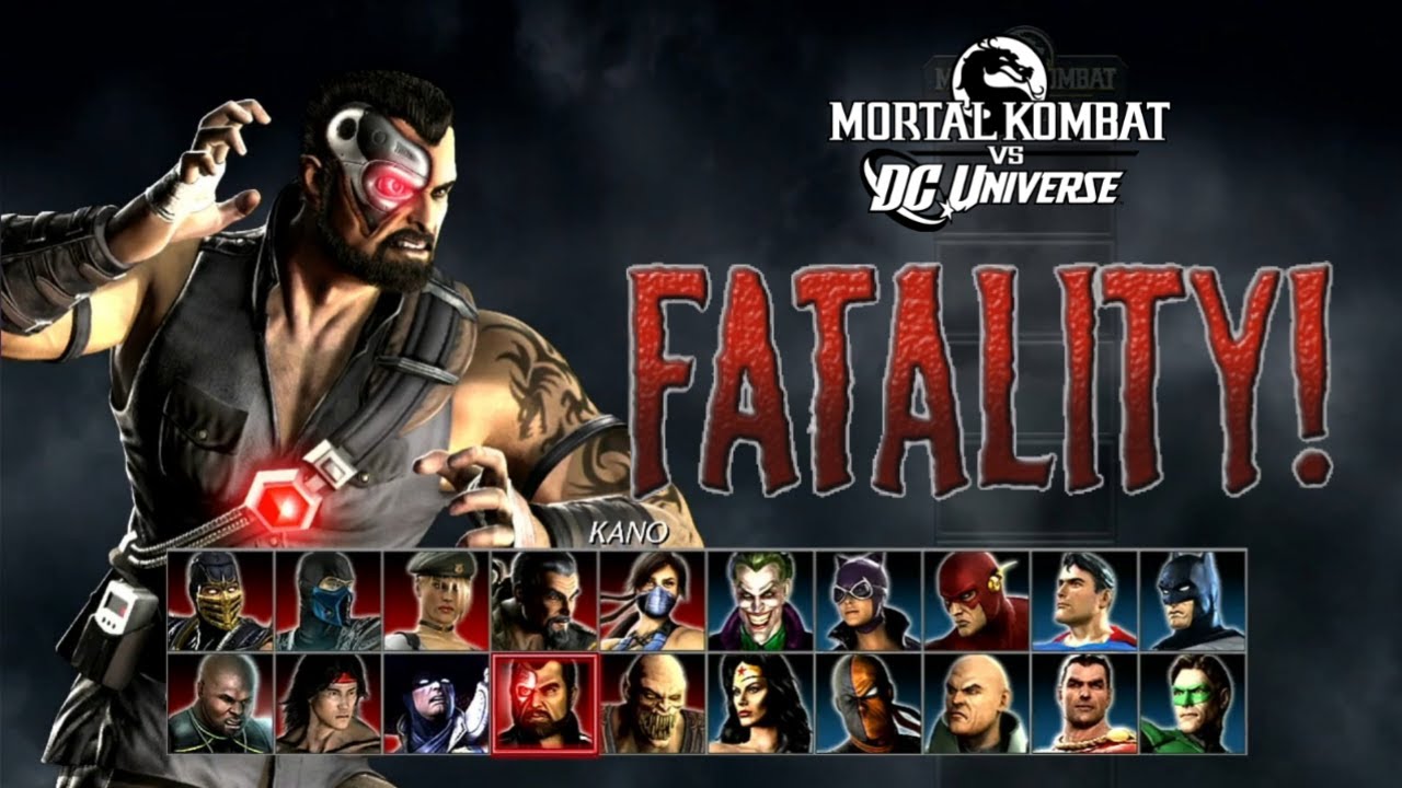 Kano (Mortal Kombat Universe: Mortal Kombat vs. DC Universe: Kano's ending), A Comic Book Fan's Wiki