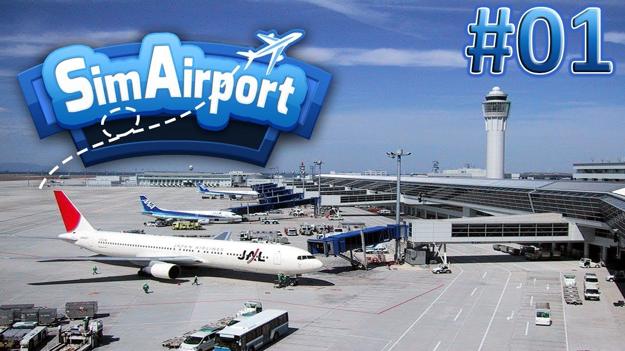 SimAirport (com mods!) Aeroporto do Coqueral - ep 01