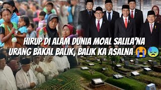 Pupujian Sunda Hirup Di Alam Dunia Moal Salilana I Hidup Sementara