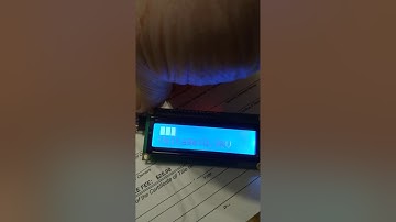 Arduino nano volts bargraph I2c