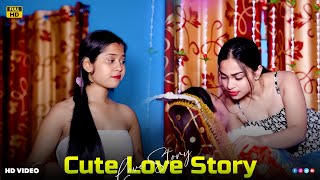 Tumko Nigahon Mein | Lesbian Romintic Love Story | LGBT Cute Love Story | Hindi Song 2023