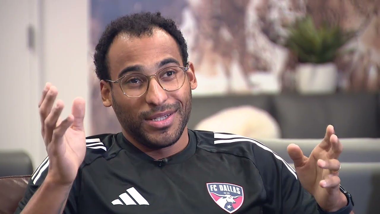 Josh Nascimento reflects on growing up in soccer as the son of Pele