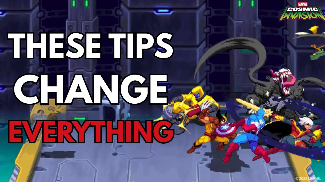 10 ADVANCED Tips you NEED TO KNOW in Marvel Cosmic Invasion