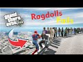 GTA 5 Spiderman Ragdolls Jumps/Fails #4k (Euphoria Physics)Funny)#GTA5 #Ragdolls #Fails