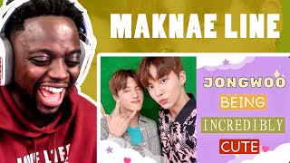 MUSALOVEL1FE Reacts to How ATEEZ Maknae line love each other JONGWOO