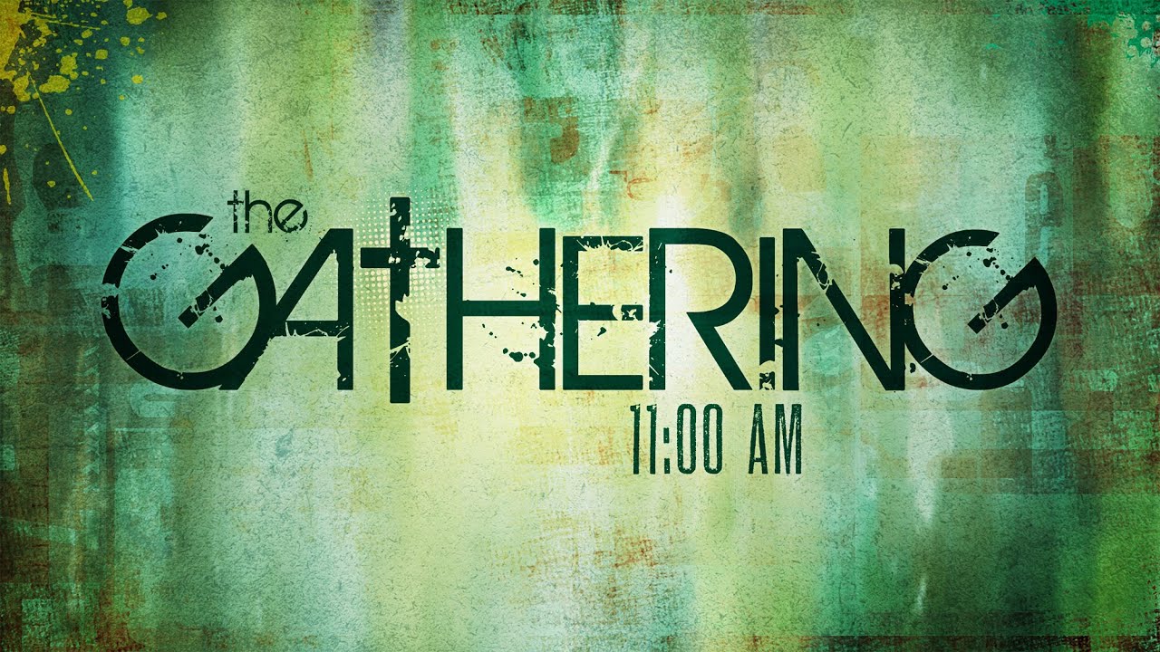 November 6, 2022 - The Gathering (11:00 AM) - Pr. Karen Buck