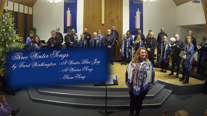 Island Voices    Three Winter Songs - Worthington