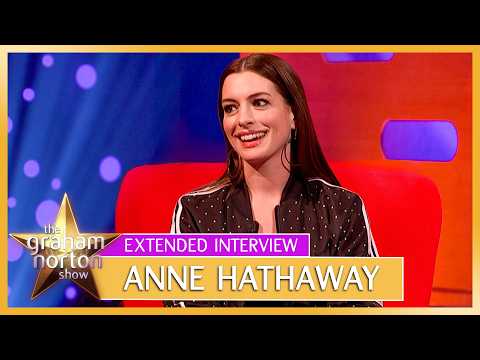 Anne Hathaway Faces Her Toughest Critic | Extended Interview | The Graham Norton Show