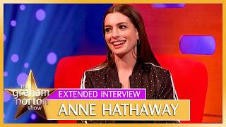 Anne Hathaway Faces Her Toughest Critic | Extended Interview | The Graham Norton Show