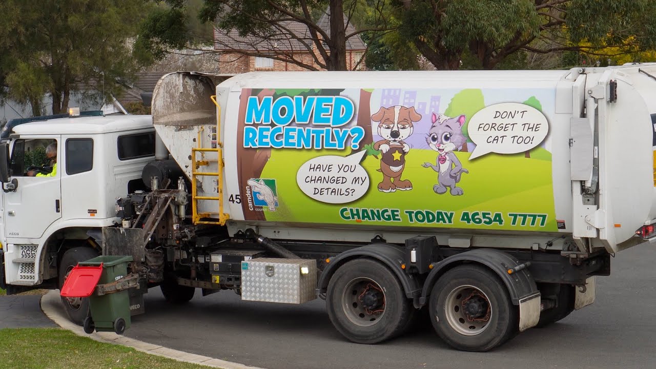 Camden Garbage Truck 45