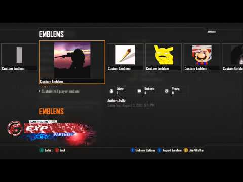 How to steal or copy emblems in Black Ops II