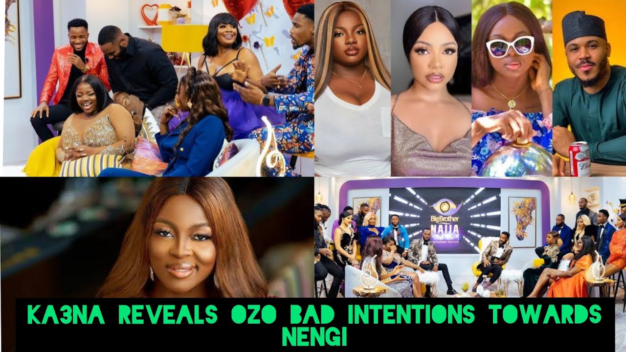 Ka3na Expose Ozo's Deep Secret About His True Feelings For Nengi | BBNaija Reunion 2021