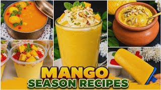 MANGO RECIPES 2026 MUST TRY || WEEKEND DESSERTS || MANGO DESSERTS || SUMMER SWEET DISHES #viral #4k