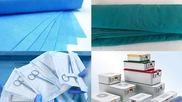 CSSD - Packing Materials (part-5)           #cssd #sterileprocessing #malayalam