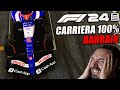 F1 24 carriera 100 ia 110  si parte bahrain ep1