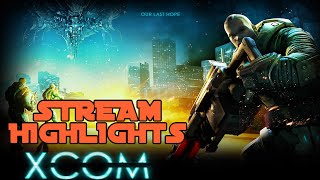 LUCKIEST AND UNLUCKIEST MOMENT IN THE HISTORY OF XCOM ! - Stream Highlights XCOM Enemy Unknown