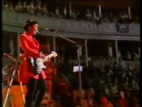 Jane Wiedlin Rush Hour Smash Hits Awards Show 1988 