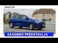 2021 Dacia Sandero - Pregled: moderan, robustan i pristupačan automobil - Video na hrvatskom