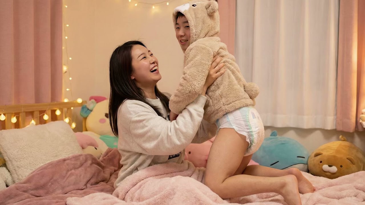 Boyfriend becomes her diapered baby | abdl mdlb audio story