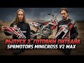 Выпуск 2. Готовим питбайк SPRMOTORS V2 MAX с LK MOTO к гонке MX SPEEDWAY🏁