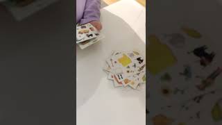 Match-it jeux de carte de réflexion et rapidité