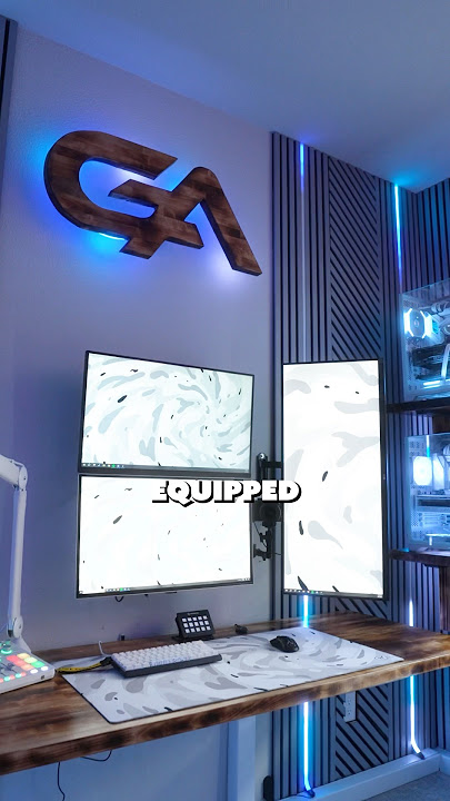 $30,000 Gaming Setup vs Comp Setup