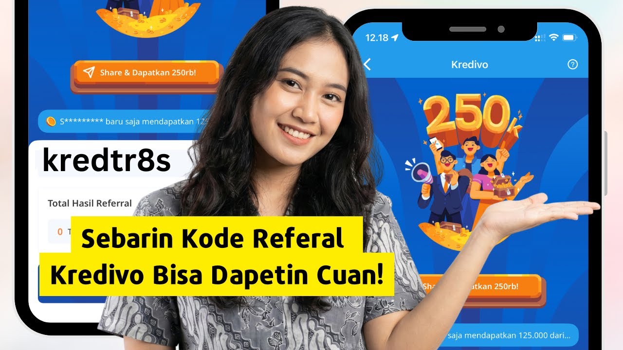 Cara Mendapatkan Kode Referal Kredivo Sendiri untuk Dibagikan ke Teman