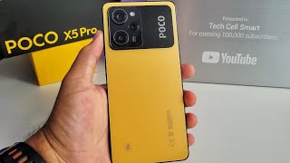 POCO X5 PRO 5G ESTÁ INCRÍVEL UNBOXING📦🤩