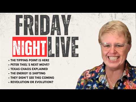 Friday Night Live With Susan Lynn.  ‼️We survived another week in the wrong timeline‼️