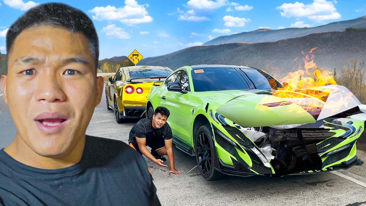 NASIRAAN ANG BROS SA HIGHWAY(WASAK SI MAFIA)