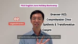 AY2026 June Holiday Bootcamp - P6 English Introduction