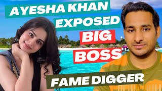 Ayesha Ka खेल खत्म ! Fully Exposed Ayesha Khan !!Munawar Faruqui Big Boss @ArbaazVlogs