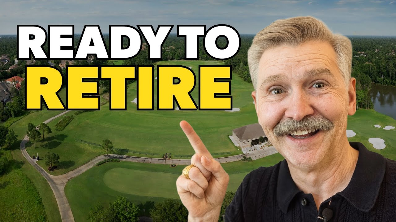 Почему пенсионеры сейчас выбирают Вудлендс, штат Техас