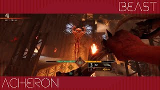 Metal: Hellsinger - Acheron (Stage 07, Beast difficulty)