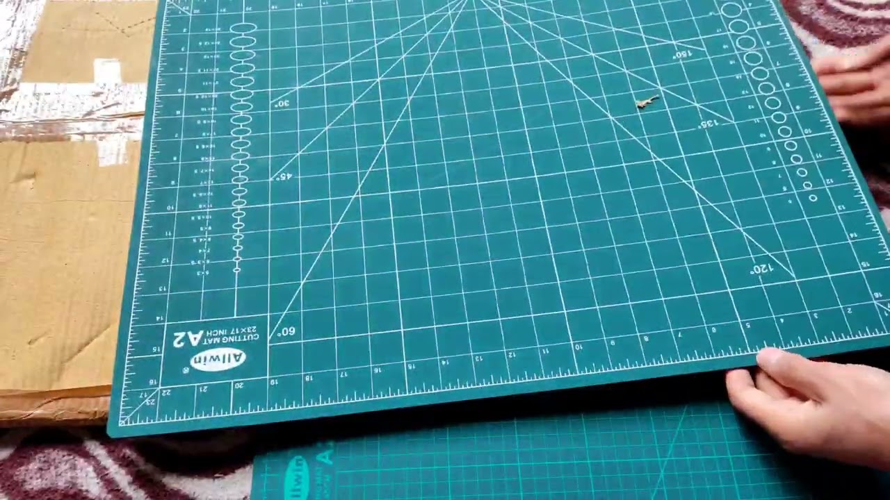 cutting mate unboxing || A2 size 