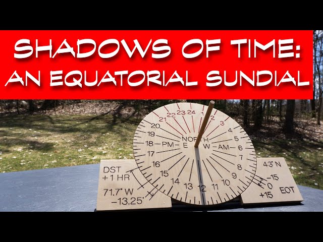 Introduction to an Equatorial Sundial class=