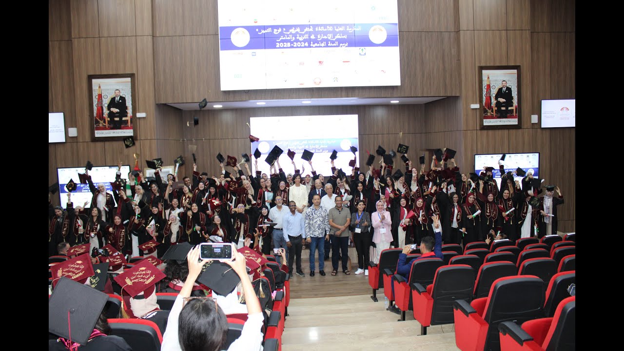 Cérémonie de remise des diplômes - 2025 Ens de Marrkrch