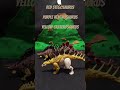 Stegosauria Trio (Stegosaurus, Craterosaurus, Kentrosaurus) #dinosaur #jurassicworld #shorts