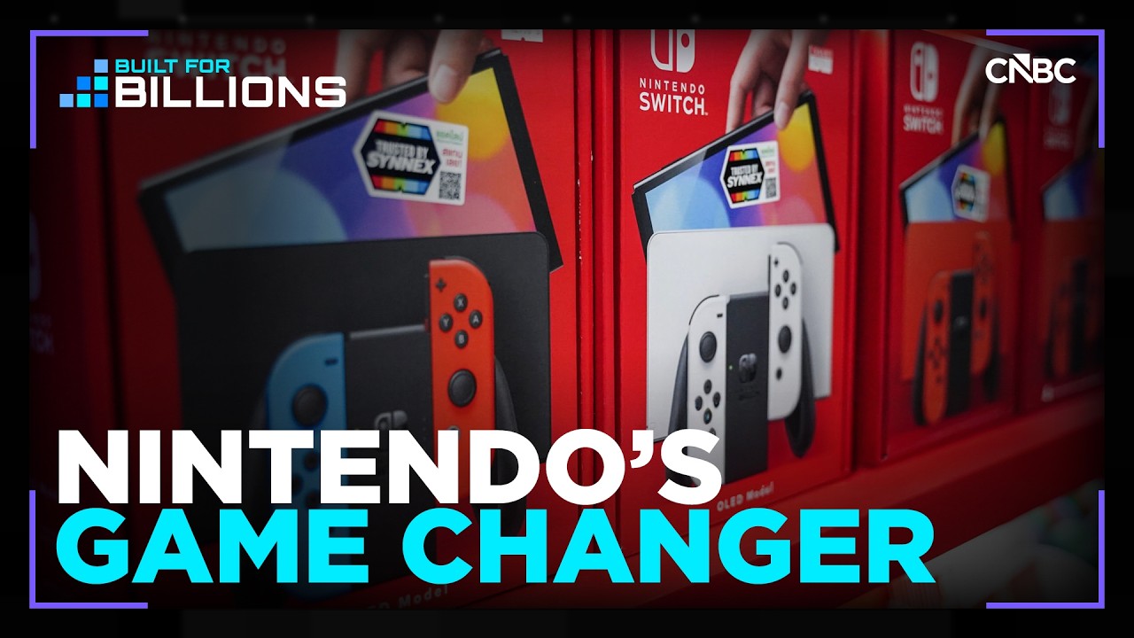 Inside Nintendo’s Game-Changing Console Strategy