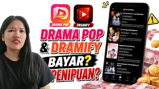 Aplikasi Drama Pop & Dramify Penghasil Uang? Nonton Drama Terbukti Membayar atau Scam/Penipuan? screenshot 4