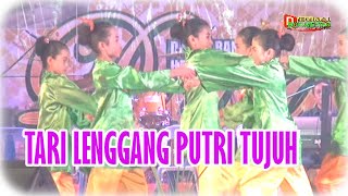 KEREN & LINCAH BANGET.. INI DIA TARI LENGGANG PUTRI TUJUH