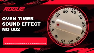 (Royalty Free) Oven Timer Sound Effect for Content Creators No 002