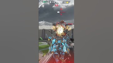 Crazy Nether #warrobots #warrobotsgameplay #warrobot #walkingwarrobots #short #asmr #playwarrobots