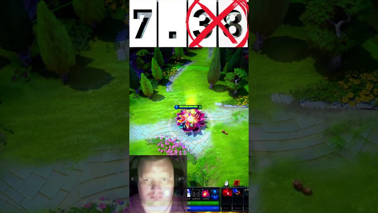 PUCK-СКИЛЛ РАСКИДЫВАЕТ ФЛЕШКИ, КОТОРЫЕ ПОФИКСЯТ В ПАТЧЕ 7.40 