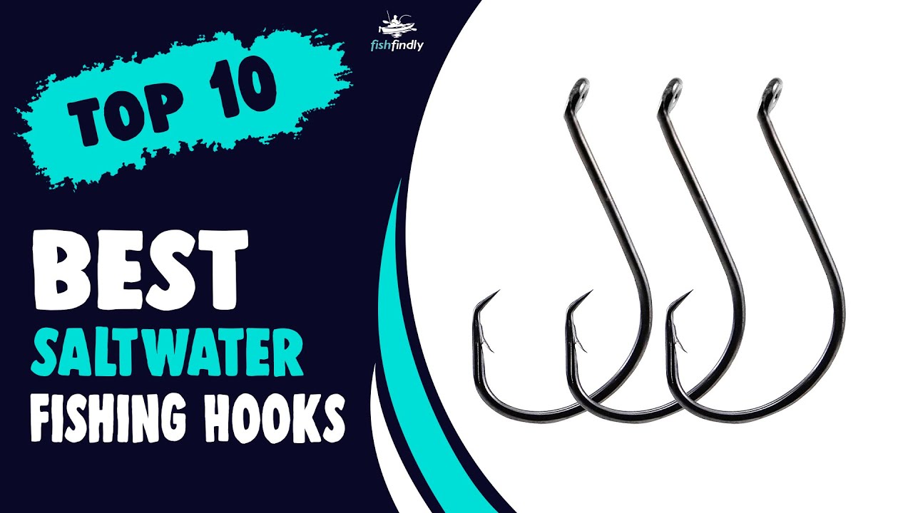 Best Saltwater Fishing Hooks in 2021 – Catch & Enjoy Fishing! 