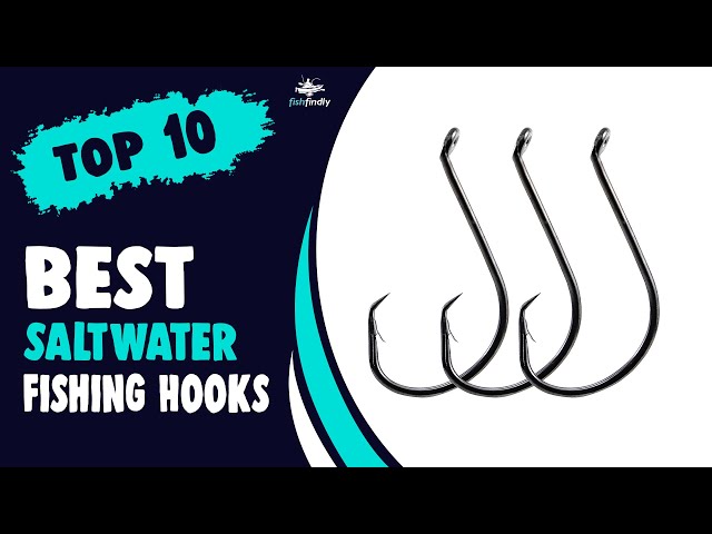 Best Saltwater Fishing Hooks in 2021 – Catch & Enjoy Fishing! 