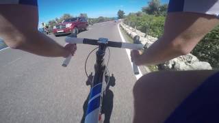 Cfc Kladno - Mallorca Training Camp 2017 - Top Speed On Ma-10 Road